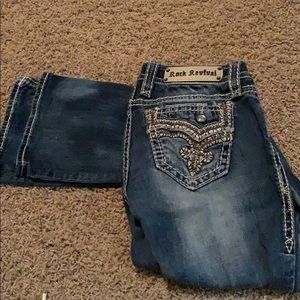 Rock Revival size 27 jeans